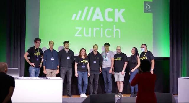 HackZurichStage